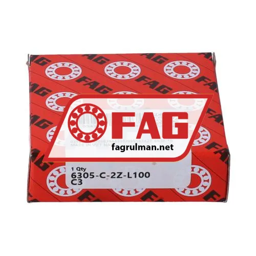 FAG 6305-C-2Z-L100-C3>V ürün fotoğrafı 3