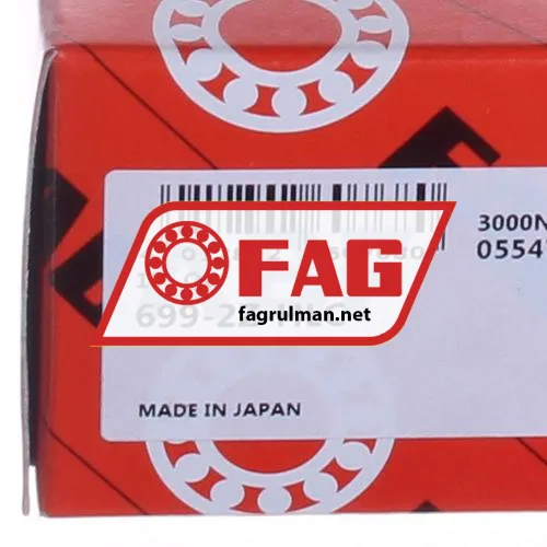 FAG 699-2Z-HLC ürün fotoğrafı 4