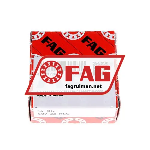 FAG 687-2Z-HLC ürün fotoğrafı 2