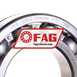 FAG 6218N rulman resim 2