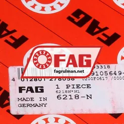 FAG 6218N rulman resim 5