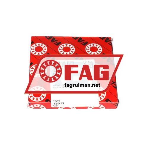 FAG 16013-C3 ürün fotoğrafı 3