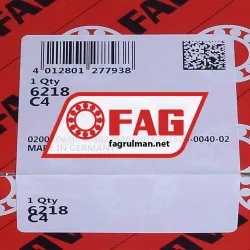 FAG 6218-C4 rulman resim 5