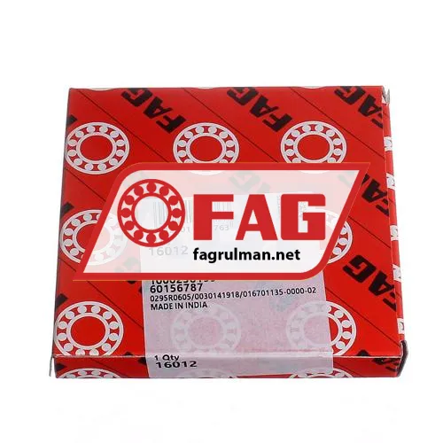 FAG 16012 ürün fotoğrafı 2