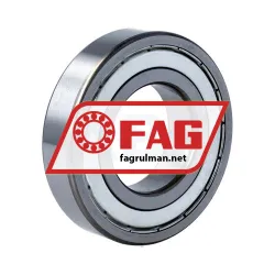 FAG 6208-2Z-L138 rulman resim 2