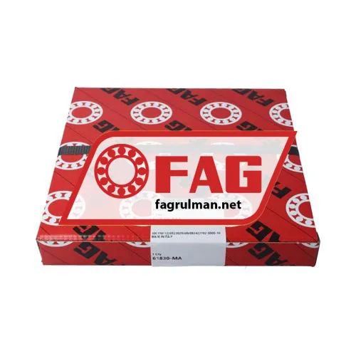 FAG 61830-MA ürün fotoğrafı 3