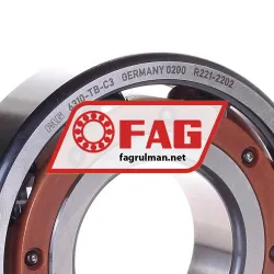 FAG 6310-TB-C3 rulman resim 2