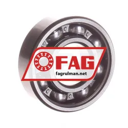 FAG 6204-C-HRS rulman resim 2