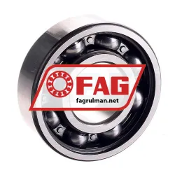 FAG 6203-C-Z rulman resim 2