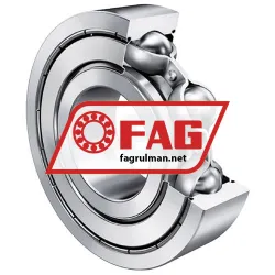 FAG 6203-C-Z rulman resim 4