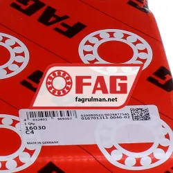 FAG 16030-C4 rulman resim 5
