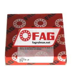 FAG 6210-Z-C3 rulman resim 3