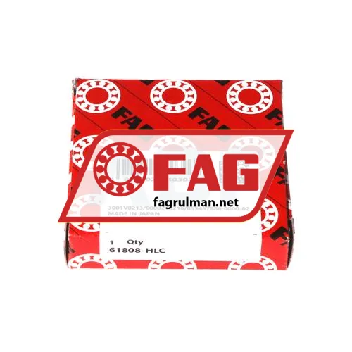 FAG 61808-HLC ürün fotoğrafı 3
