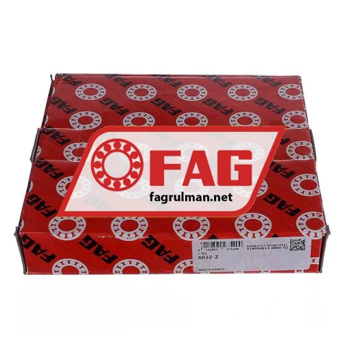 FAG 6022-Z ürün fotoğrafı 4