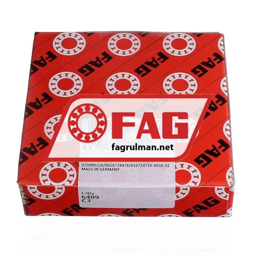 FAG 6409-C3 ürün fotoğrafı 3