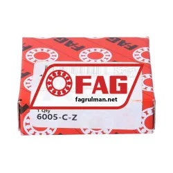 FAG 6005-C-Z>V rulman resim 3