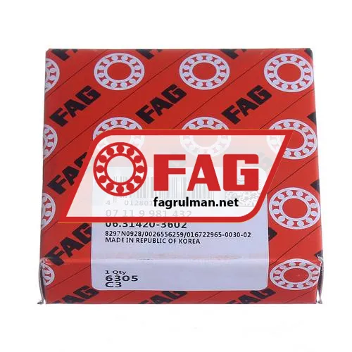 FAG 6305-C3 ürün fotoğrafı 4
