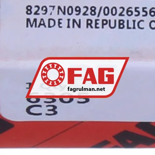 FAG 6305-C3 ürün fotoğrafı 5