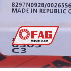 FAG 6305-C3 rulman resim 5