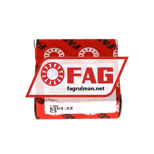 FAG 6303-2Z-C3 ürün fotoğrafı 3