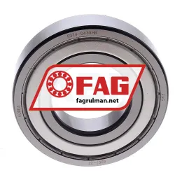 FAG 6207-2Z rulman resim 2