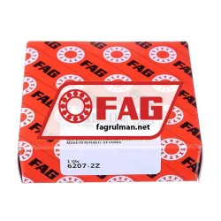 FAG 6207-2Z rulman resim 6