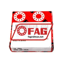 FAG 695-2Z-HLC rulman resim 2