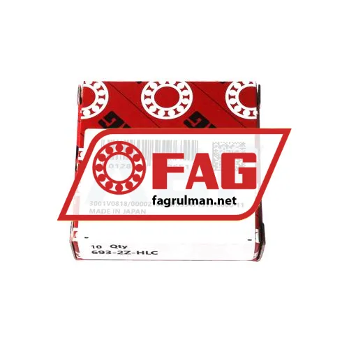 FAG 693-2Z-HLC ürün fotoğrafı 2