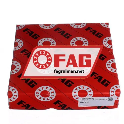 FAG 6318-2RSR ürün fotoğrafı 4