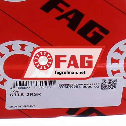 FAG 6318-2RSR ürün fotoğrafı 5