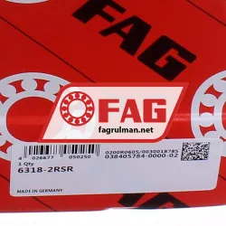 FAG 6318-2RSR rulman resim 5
