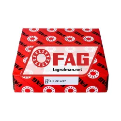 FAG 6313-C-2Z-L207-C4 rulman resim 3