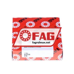 FAG 6206-C4 rulman resim 2