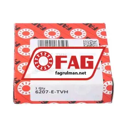 FAG 6207-E-TVH rulman resim 3