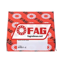 FAG 6007-C>V rulman resim 3