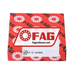 FAG 6007-C-2HRS-C3>V rulman resim 3