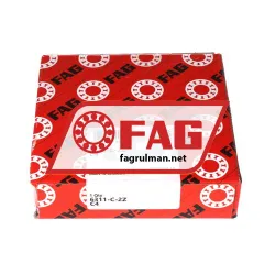 FAG 6311-C-2Z-C4 rulman resim 3