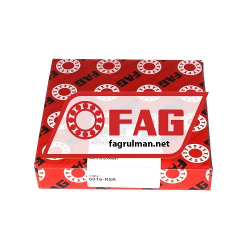 FAG 6016-RSR ürün fotoğrafı 3