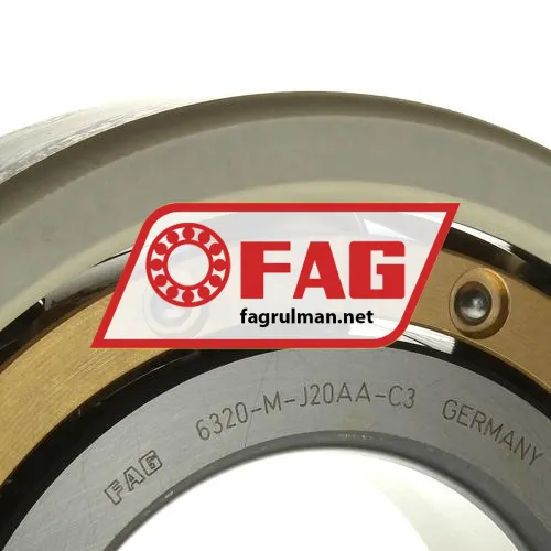 FAG 6320-M-J20AA-C3 ürün fotoğrafı 2
