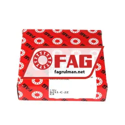 FAG 6211-2Z-C4 rulman resim 3