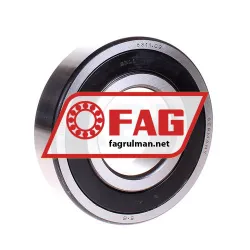 FAG 6311-2RSR-C3 rulman resim 2