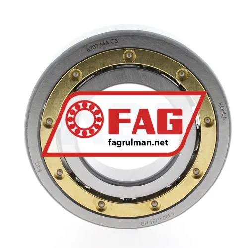 FAG 6207MA-C3 ürün fotoğrafı 2