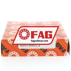 FAG 6207MA-C3 rulman resim 5