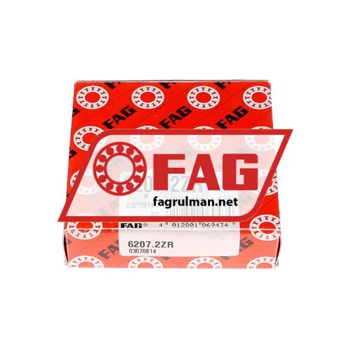 FAG 6207-2ZR ürün fotoğrafı 3