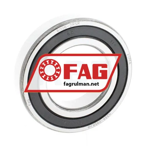 FAG 6006-2RSR ürün fotoğrafı 2