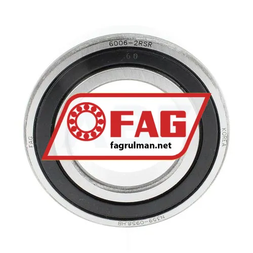 FAG 6006-2RSR ürün fotoğrafı 3