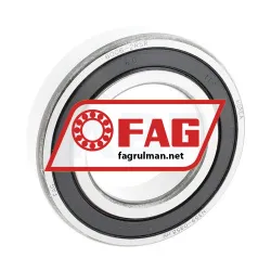 FAG 6006-2RSR rulman resim 2