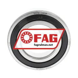 FAG 6006-2RSR rulman resim 3