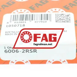 FAG 6006-2RSR rulman resim 6