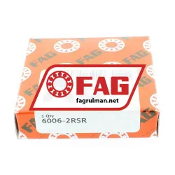 FAG 6006-2RSR rulman resim 7